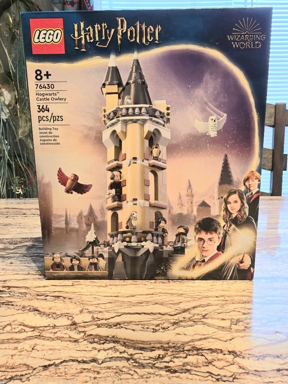 LEGO Harry Potter Hogwarts Castle Owlery (76430) – Retiring July 2026 BNIB